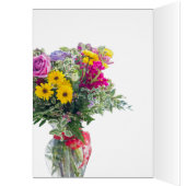 Cut Blume Bouquet (Innen (Links))