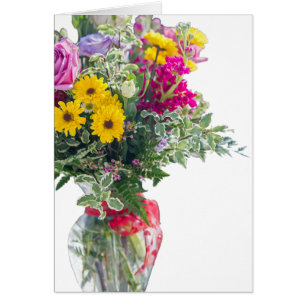 Cut Blume Bouquet