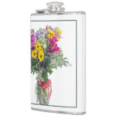 Cut Blume Bouquet Flachmann (Links)