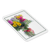 Cut Blume Bouquet Magnet (Rechte Seite)