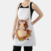 Cut cat lover schürze (InSitu)
