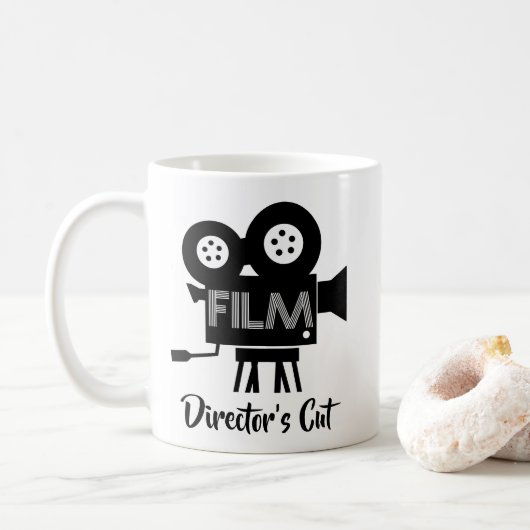Cut Classic Tasse des Direktors (Mit Donut)