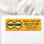 Cut Comb Honey Jar Container (Insitu)