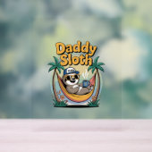 Cut Daddy Sloth Father Acrylschild (Neutral)