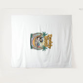 Cut Daddy Sloth Father Wandteppich (Vorderseite (Horizontal))