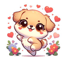 Cut Dinosaurier Valentine Custom-Cut Vinyl Sticker