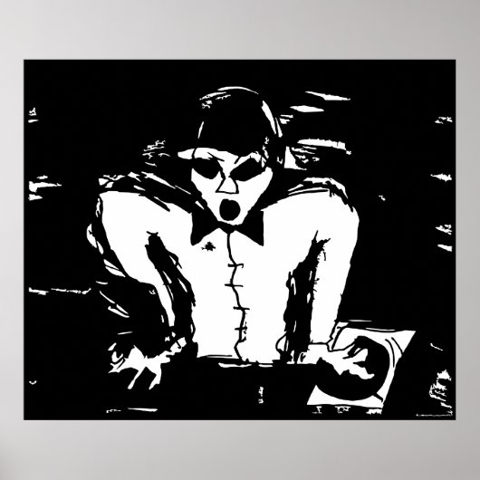 CUT DJ POSTER (Vorne)