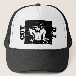 CUT DJ SVG TRUCKERKAPPE