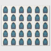 Cut Eid Mubara Geschenkpapier (Flach)