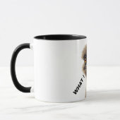 Cut Funny Ostrich Tasse (Links)