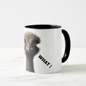 Cut Funny Ostrich Tasse (VorderseiteRechts)