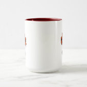 Cut Girls Orangenhaar Tasse (Zentrum)