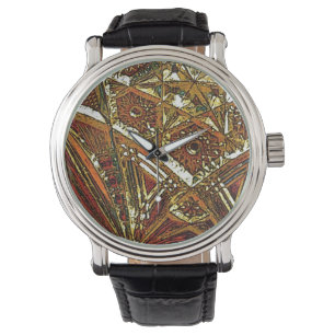 Cut Glass Watch Armbanduhr