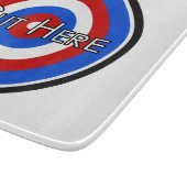 Cut Here Target Schneidebrett (Ecke)