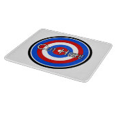 Cut Here Target Schneidebrett (Ecke)