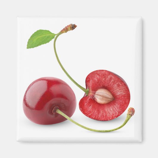 Cut Kirschen Magnet (Vorne)