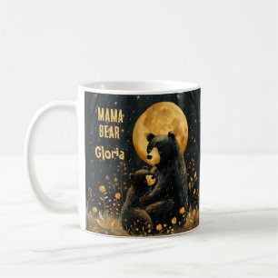Cut Mama Bear Personalisiert Coffee Tasse