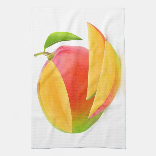Cut Mango Geschirrtuch (Vertikal)