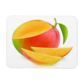 Cut Mango Magnet (Horizontal)