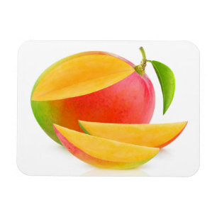 Cut Mango Magnet