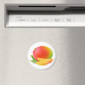 Cut Mango Magnet (In Situ (Geschirrspüler))
