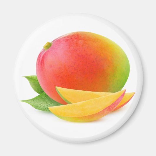 Cut Mango Magnet (Vorne)