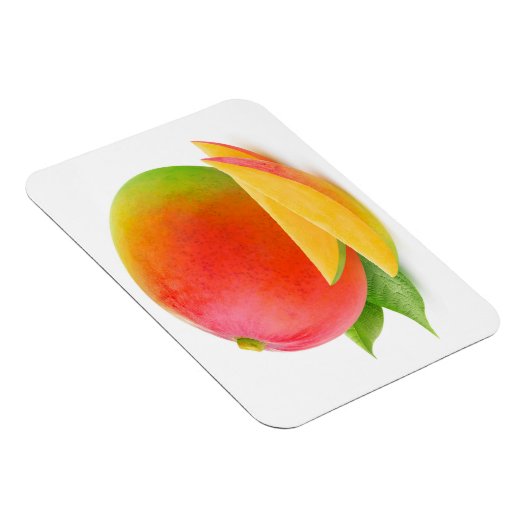 Cut Mango Magnet (Rechte Seite)