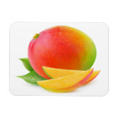 Cut Mango Magnet (Horizontal)
