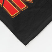 Cut My Life Into Eces Gingerbread Christmas Elder  Fleecedecke (Ecke)