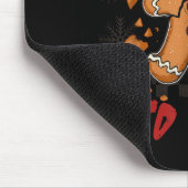 Cut My Life Into Eces Xmas Gingerbread Funny Chris Mousepad (Ecke)