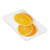 Cut orange magnet (Rechte Seite)