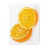 Cut orange magnet (Vertikal)