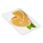 Cut orange magnet (Rechte Seite)