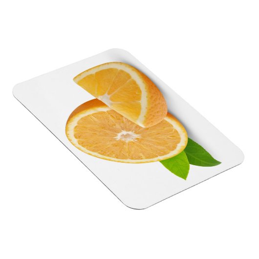 Cut orange magnet (Rechte Seite)