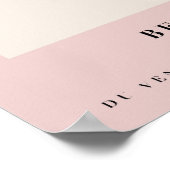 Cut Out Poster (Ecke)