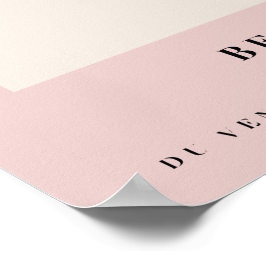 Cut Out Poster (Ecke)