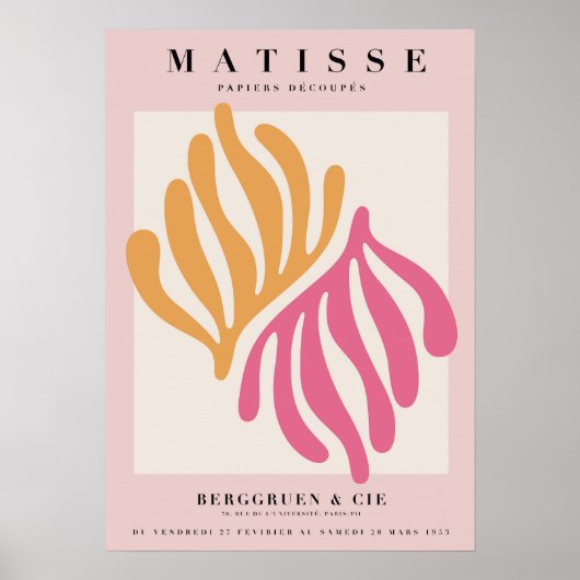 Cut Out Poster (Vorne)