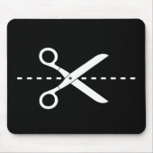 Cut & Paste Piktogramm Mousepad (Vorne)