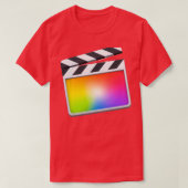 Cut Pro X T-Shirt (Design vorne)