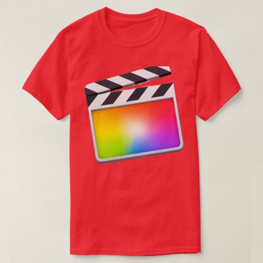Cut Pro X T-Shirt (Design vorne)