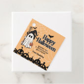 Cut Pumkin Schnitzerei Halloween-Geschenk-Tag Geschenkanhänger (Beispiel)