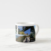 Cut River Bridge Espresso Tasse (Vorderseite Rechts)