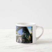 Cut River Bridge Espresso Tasse (Rechts)
