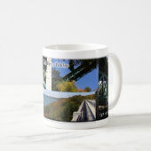 Cut River Bridge Tasse (VorderseiteRechts)