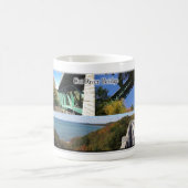 Cut River Bridge Tasse (Mittel)