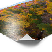 Cut River Tal, Fall, Michigan Fotodruck (Ecke)