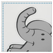 Cut & Sew Elephant Plushie - Pillow Pal Stoff (Muster)