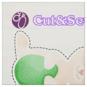 Cut & Sew Ostersonne - Leichtes DIY-Projekt Stoff (Muster)