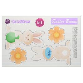 Cut & Sew Ostersonne - Leichtes DIY-Projekt Stoff