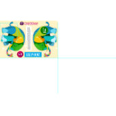 Cut & Sew Patchwork Elephant - Easy DIY Project Stoff (Kachel)